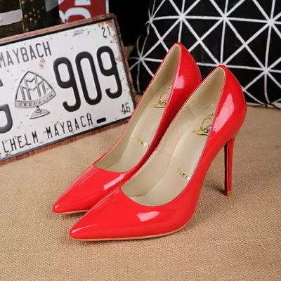 Christian Louboutin Shallow mouth stiletto heel Shoes Women--013